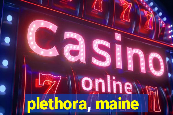 plethora, maine